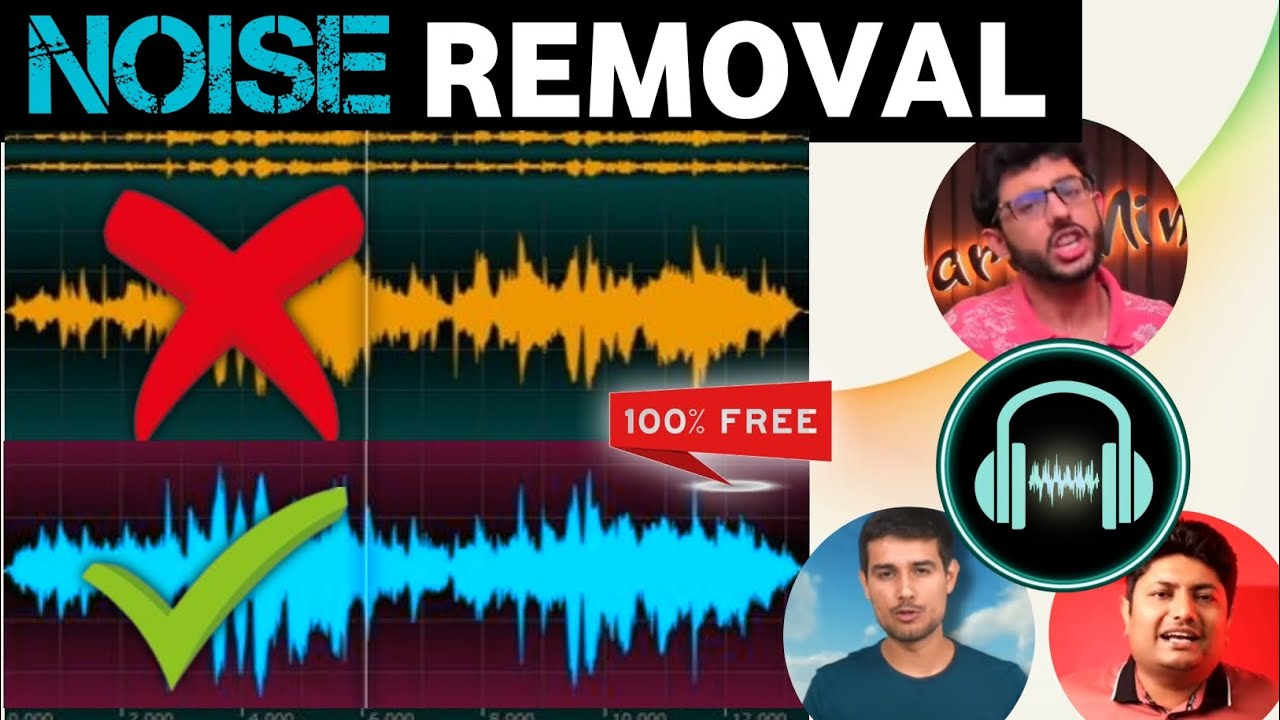 Noise Removel from Videos | how to reduce noise reduction and remove ...