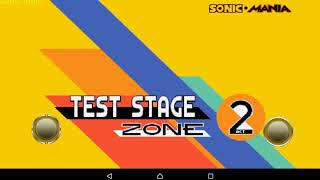 Sonic Mania Android v7 Tagalog Version