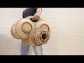 Thousand ball  amazing diy cardboard craft