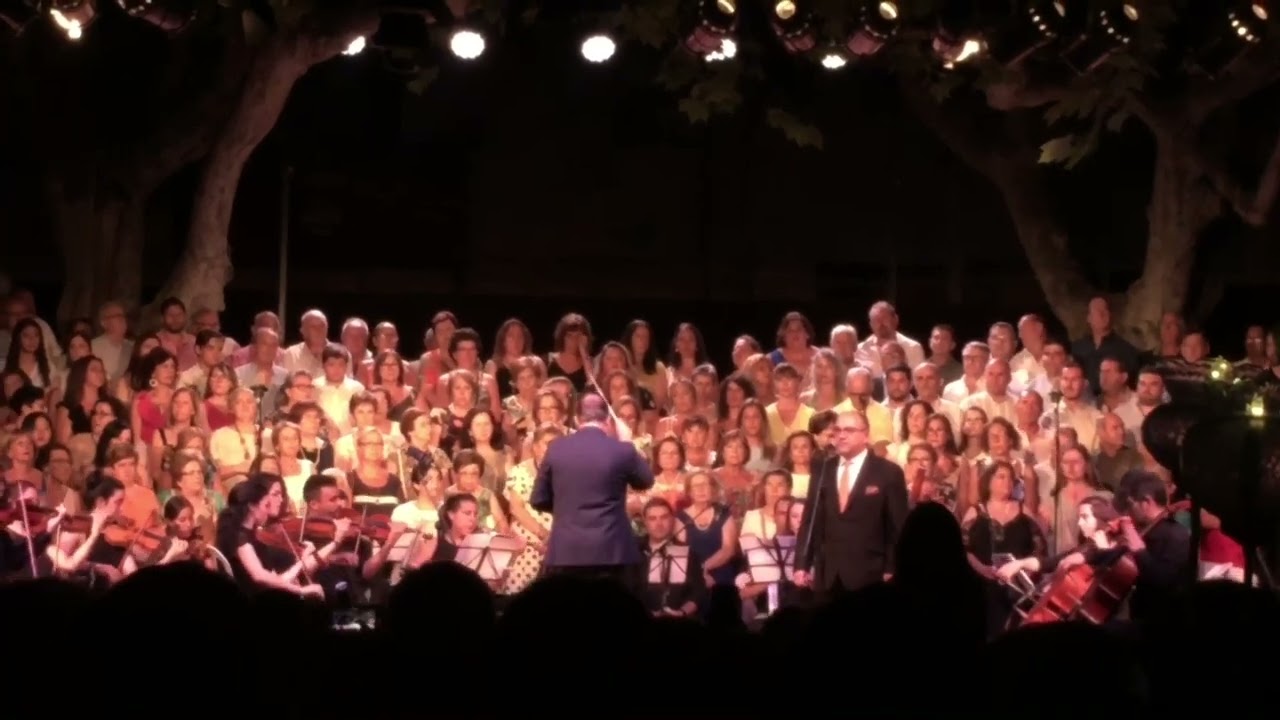 Entrada de la Virgen de las Nieves 2022 #Aspe