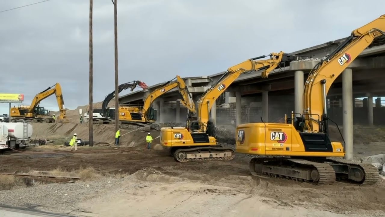 Heyburn, Idaho Bridge Demo 2025