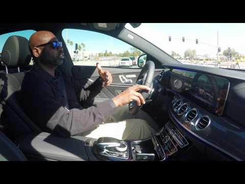 Vídeo do E43 AMG 4Matic 3.0 V6 2017