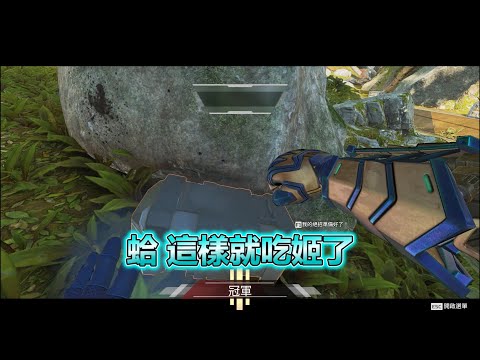 APEX 明明是正常的對話 上了字幕就不童了
