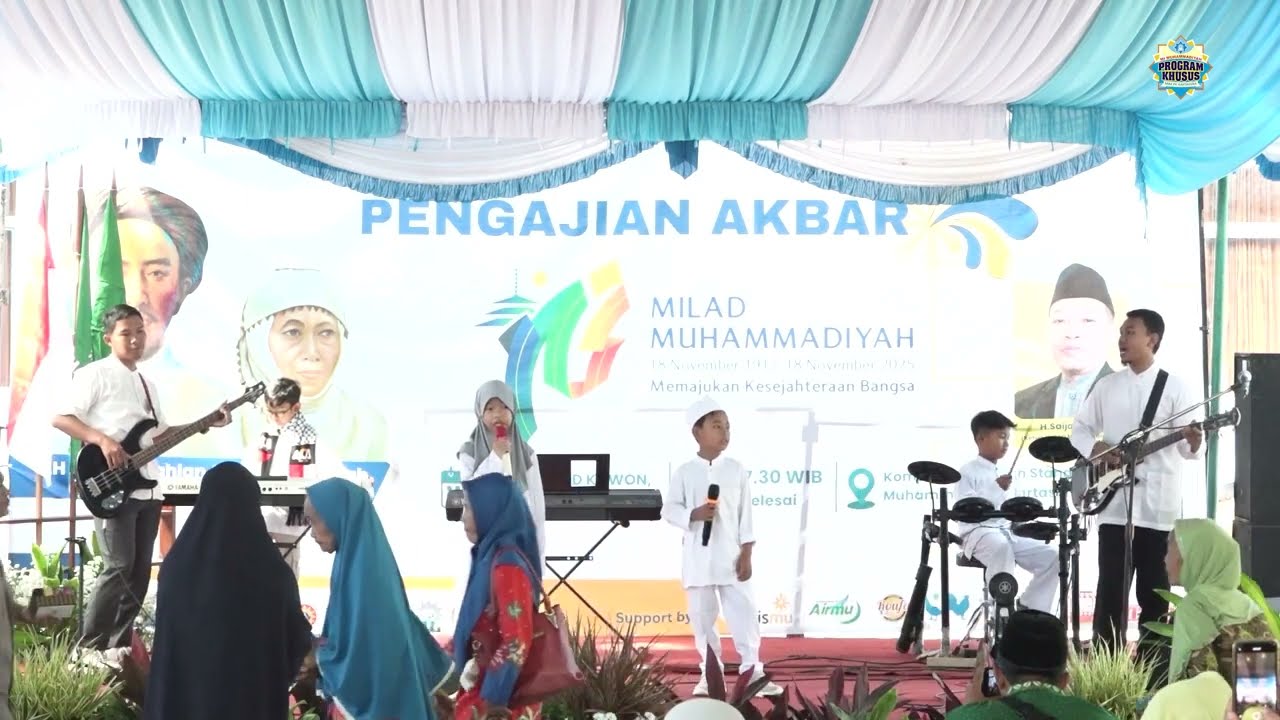 💫Sang Surya | Mimpk Band | MILAD MUHAMMADIYAH 113💫