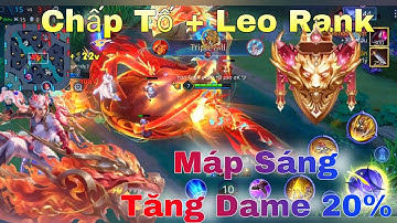 HACK MAP LIÊN QUÂN TĂNG DAME TÙY CHỈNH 20% LEO RANK KHÔNG LỖI REAL 120 FPS MIỄN PHÍ