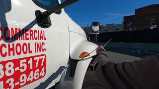 Pre Trip Inspection Class A CDL на Русском 1 part of Truck Side NY-Brooklyn Red Hook