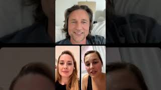 Alexandra Breckenridge e Martin Henderson - Live (23/07/2021)