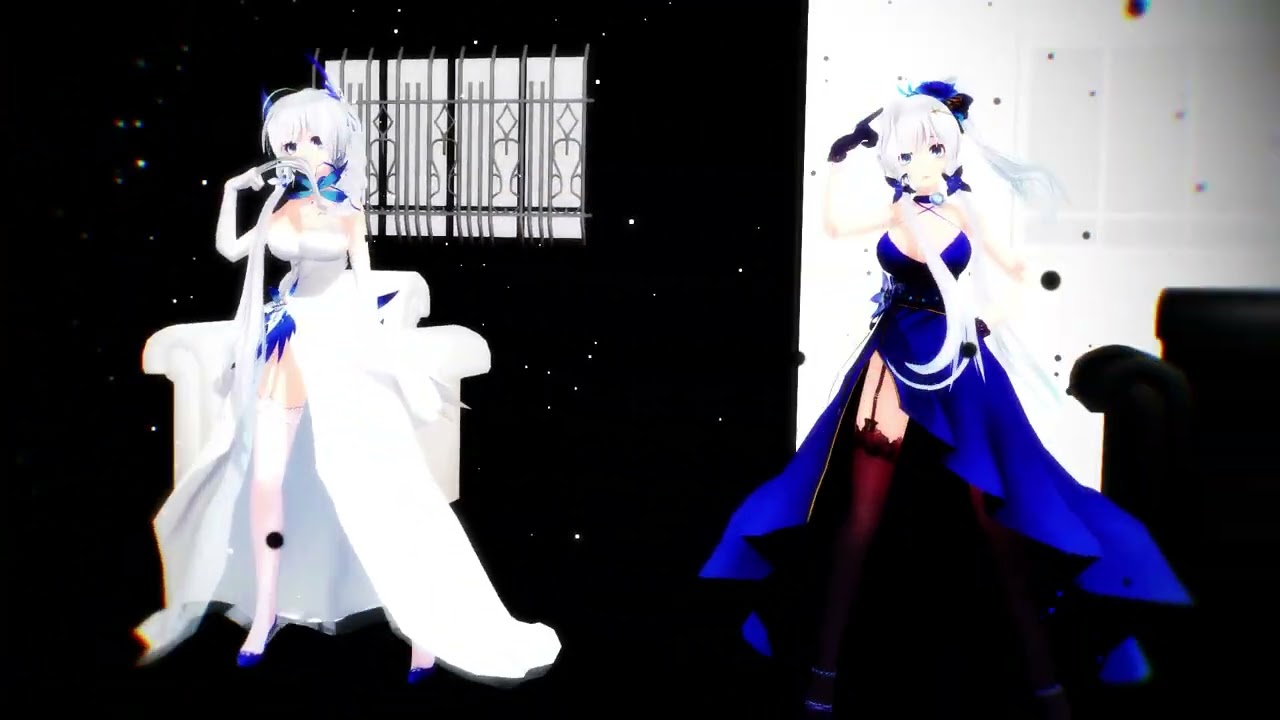 MMD ~ Bad Apple *Turkish Version*