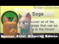 Robloxhow to unlock the sage badgewarrior cats ultimate edition
