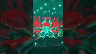 Epic Av Show With Excision From Thunderdome  #Rave  #Ai #Djset