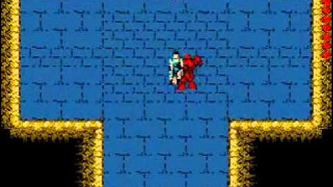 Strange Game Ending #103: Tomb Raider (NES) + Last bossfight