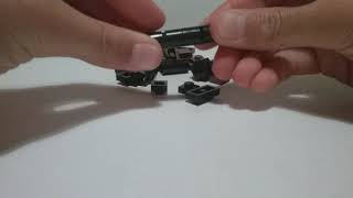 LEGO fortnite double barrel shotgun tutorial