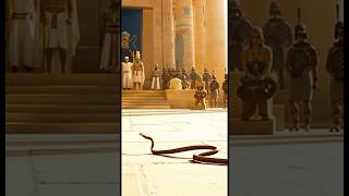 Moses’ Staff vs Pharaoh – Snake Miracle”