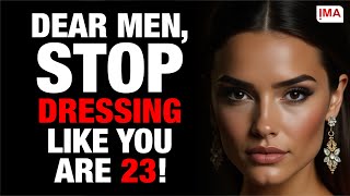 6 OUTDATED Clothing Items Men Over 40 Should REPLACE Now!