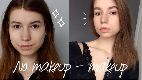 MAKIJAŻ 'NO MAKEUP' W 5 MINUT ft. SZTUCZNE PIEGI