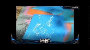 How to Create/Design Multi-layer Graffiti Stencils (Part 2)