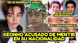 Keonho De Cortis Denunciado Por Mentir Sobre Su Nacional Coreanos Lo Acusan De Ser Inm1Grante