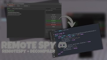 ROBLOX REMOTE SPY/DECOMPILER  SCRIPT | WEBSITE + SERVER - DESC