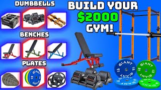 How To Build A Complete Budget Home Gym Under $2000