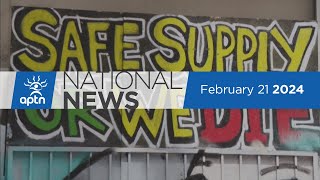 APTN National News February 21, 2024 – Pickton eligible for parole, Vancouver’s escalating crisis