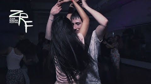 ZRF2020 Pavel Dobrovolskii & Maria Koroleva #Zouk improvisation