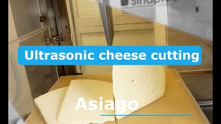 Ultrasonic Cheese Cutting