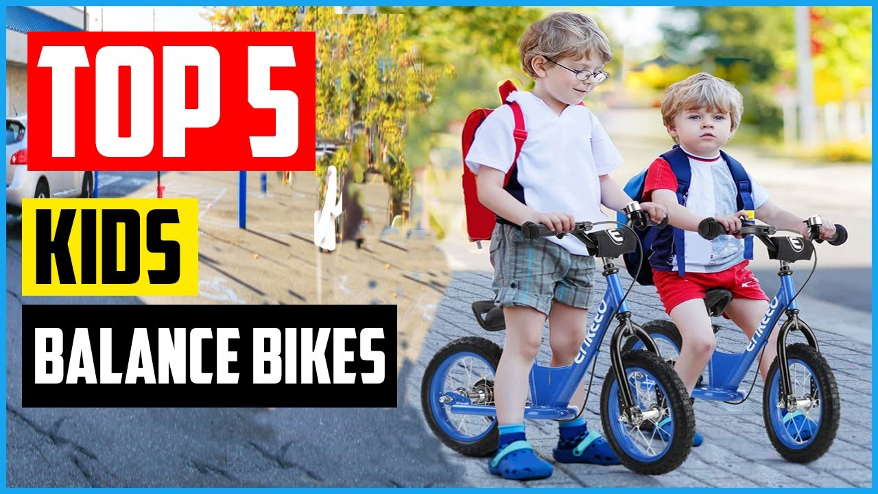 Top 5 Best Kids Balance Bikes in 2021