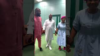 MERCY CHINWO &amp; HER HUSBAND PASTOR BLESSED UZOCHIKWA PAYS VISIT TO WINNERS GO BISHOP DAVID O. OYEDEPO