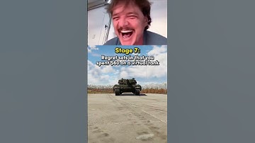 The Stages Of German Mains In War Thunder 😂