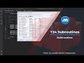 How to create smart t24 enquiries using build routines  temenos t24 programming tutorial