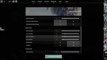 Valorant - Dizzy Crosshair