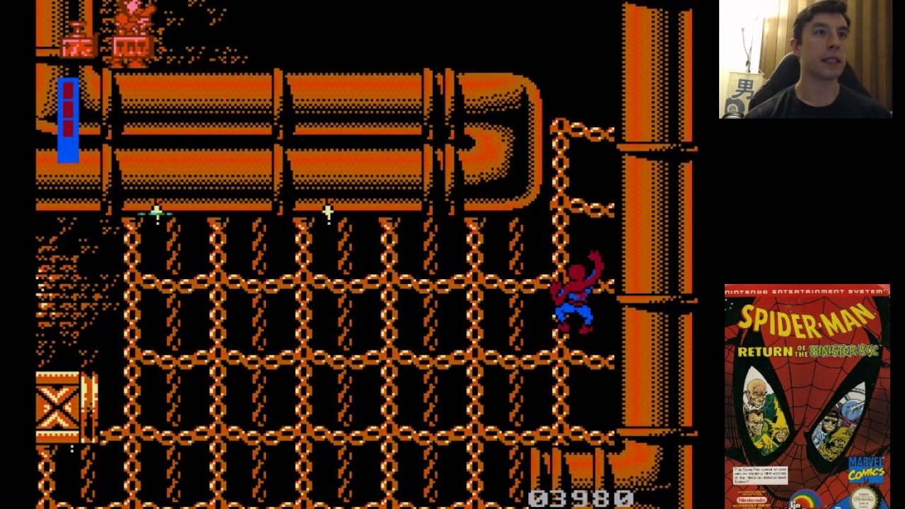 Spider-Man: Return of the Sinister Six Master System