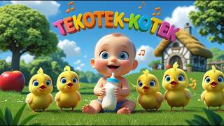 Download lagu TEKOTEK-KOTEK ANAK AYAM - KUMPULAN LAGU ANAK DAN BALITA TERPOPULER | FamilyKids