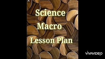 Science Macro Lesson plan(09)/Chapter- combustion and fossil fuel (Part-1)/  Class-8th