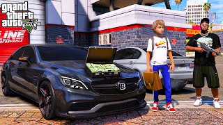 ОПЕРСКАЯ ЕЗДА В GTA 5 - ГАРВИН ОТЖАЛ АВТОСЕРВИС У КИТАЙЦА! СЛЕЖУ ЗА МАЖОРОМ НА MERCEDES CLS! 🌊ВОТЕР