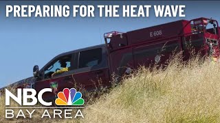 East Bay fire crews, residents prepare for heat wave