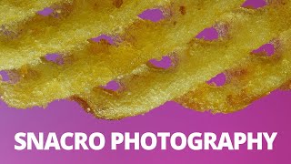 Potato Chip Macro Photography - Close up crisps!