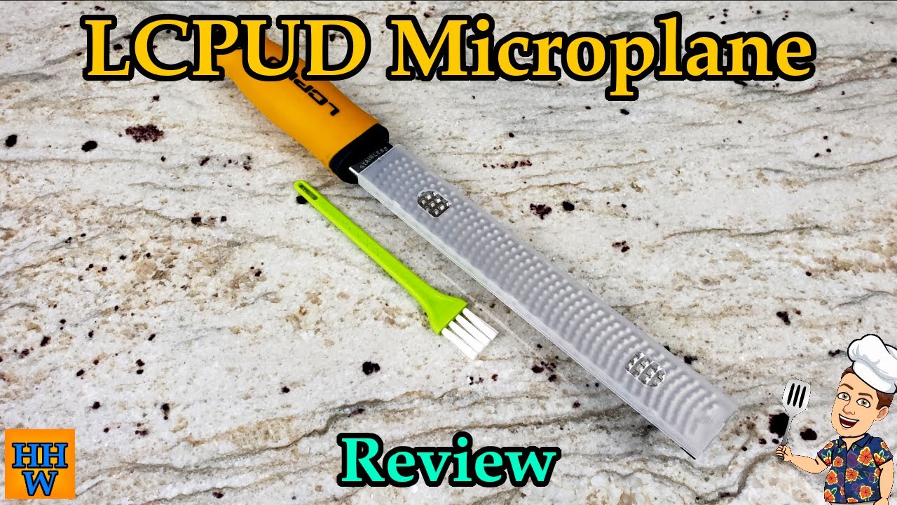 Can A Microplane Improve Your Ability To Mince Vegetables And Zest Citrus Fruits? | Review | KGC 9