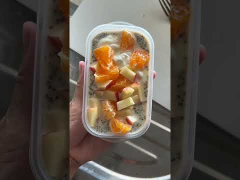 วันนี้ทำซุปเปอร์ขาไก่ และก็เอาวิธีการทำ overnight oats ในแบบของแม่ค้ามาฝากด้วยคะ