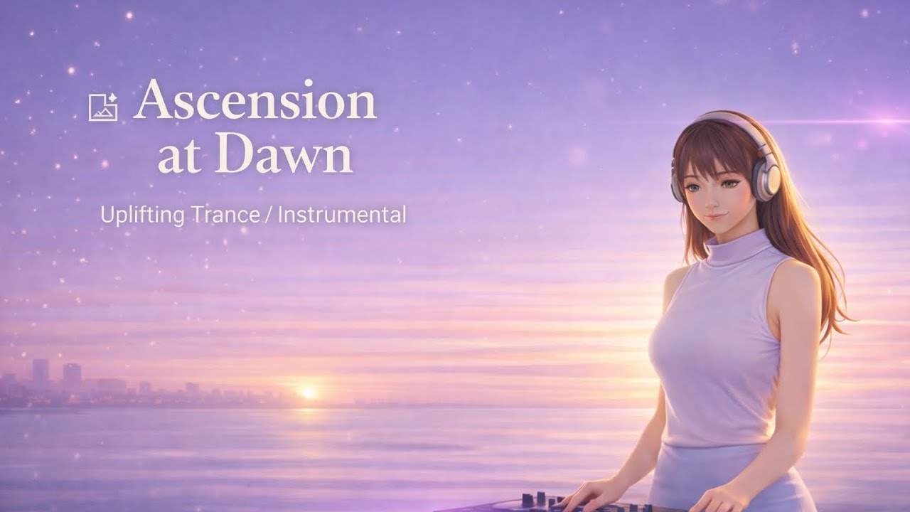 Ascension at Dawn | Uplifting Trance Instrumental