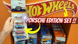 Hot Wheels 2024 - PORSCHE EDITION SET