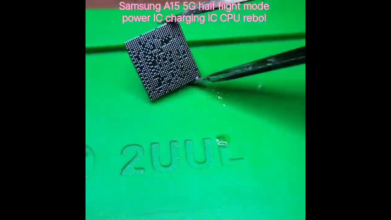 Samsung A15 5G half flight mode