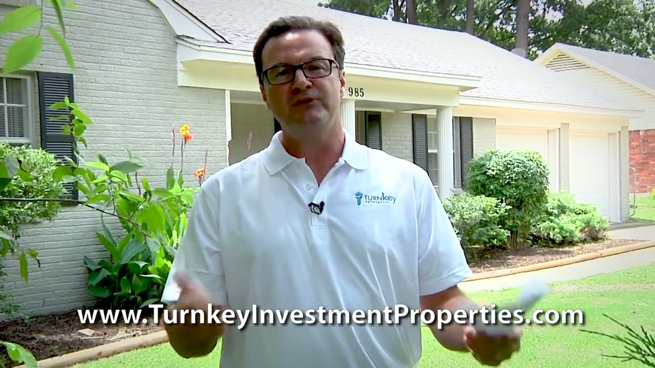 Tour One Of Our Turnkey Investment Properties