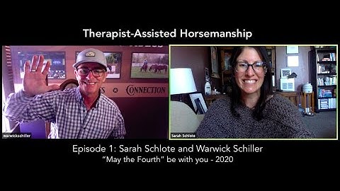 Therapist-Assisted Horsemanship - Episode 1 - Interview with Warwick Schiller
