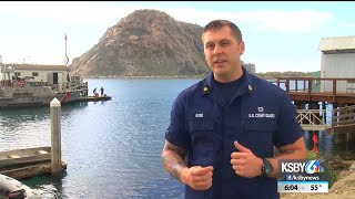Incoming storm creates potential for beach hazards on the Central Coast
