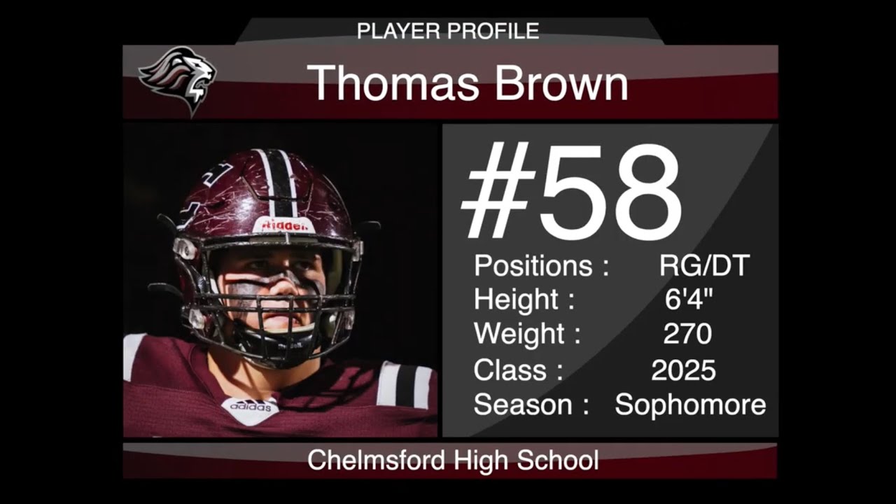 Thomas Brown  -  2022 Highlights