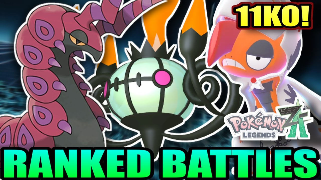 Sash Scolipede! Chandelure Still Bringing The Heat! Mega Scrafty Bulks Up!