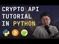 How to access Crypto Market Data in Python using Coingecko API