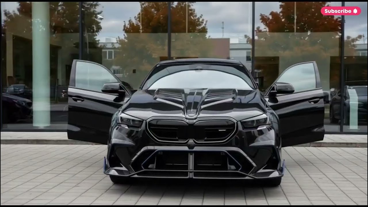 BMW M5 Pharaohs Edition 2026 года — мощь суперкара в королевской роскоши.