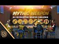 ALL 7 Mythic Weapon Victory Royale Challenge!